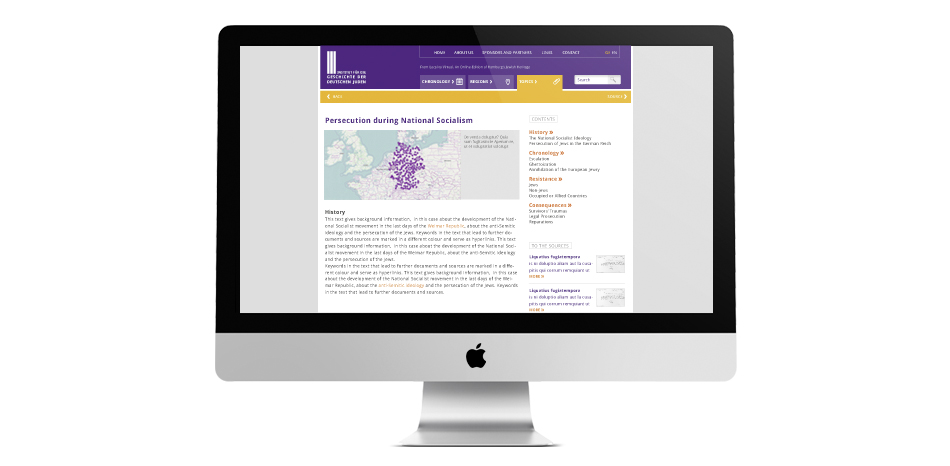 Institut für die Geschichte der Deutschen Juden – Online Portal